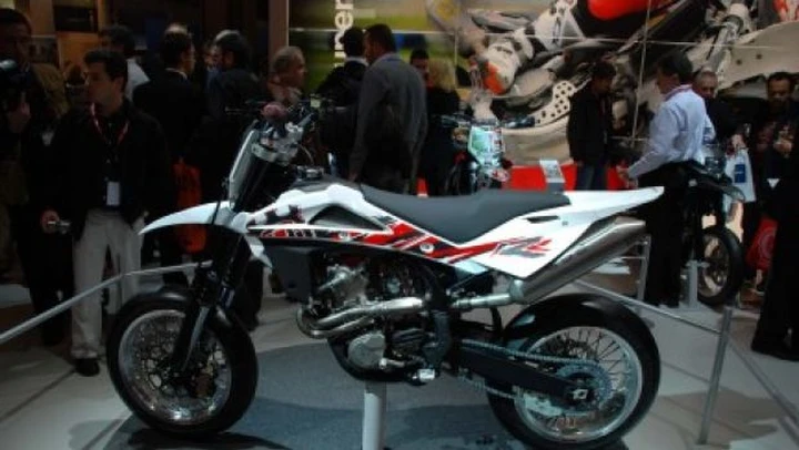 Eicma 2008: Husqvarna TC 250, SM 450RR e SM 530RR