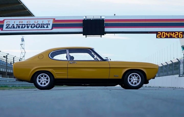 Ford Capri RS2600 del 1971