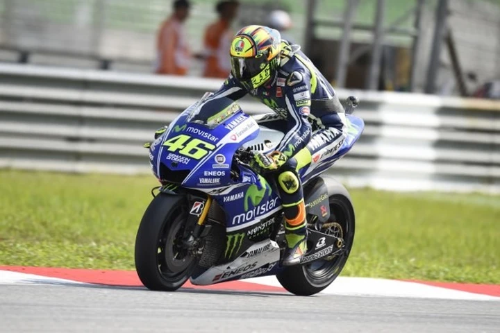 MotoGP Malesia 2014, Valentino Rossi in 2a fila: 