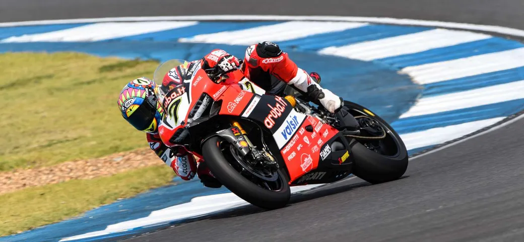 SBK Thailandia, per Ducati il bicchiere è mezzo pieno