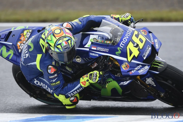 Rossi in 4a fila a Motegi: 