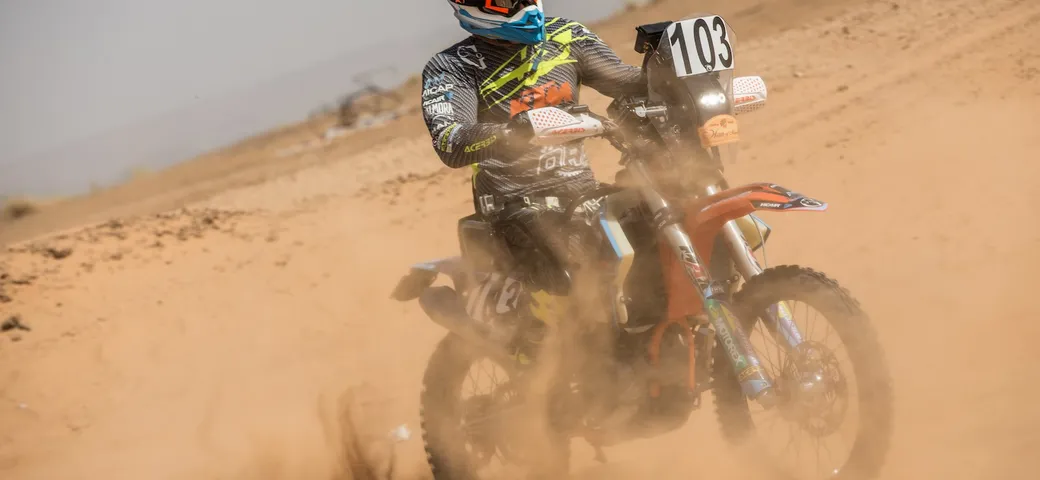Nicola Dutto: niente è impossibile, nemmeno la Dakar