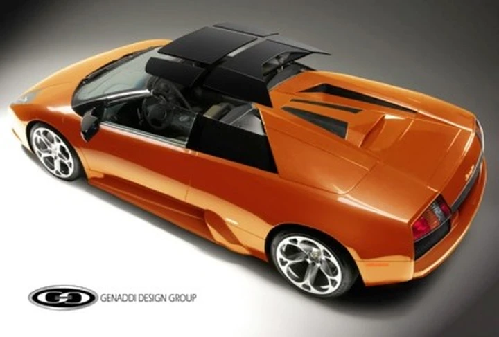 Genaddi Design Lamborghini Murcielago Roadster