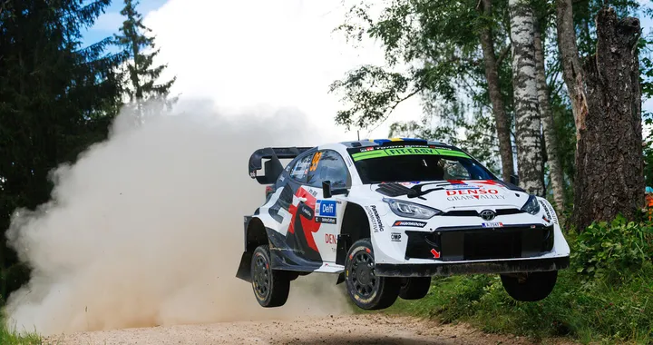 Solberg conquista la vittoria in Estonia: Toyota centesimo trionfo