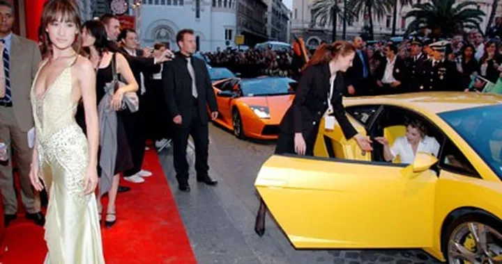 Lamborghini Gallardo in Mission Impossibile III
