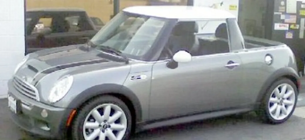 Mini Cooper S Van