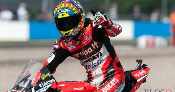 Davies sul podio a Donington: "Ho dato tutto!"