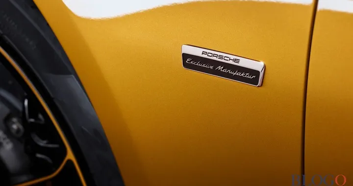 Porsche 911 Turbo S Exclusive Series