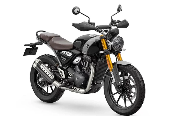 Triumph Scrambler 400 X