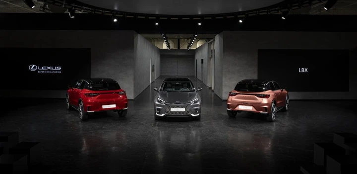 Lexus LBX: debutta ufficialmente il nuovo crossover ibrido [FOTO]