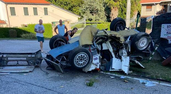 Lancia Delta S4, tragedia a Stra: muore un 35enne, ma non era un incidente di rally