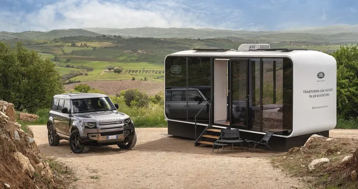 Land Rover Defender Eco Home: viaggiare in modo sostenibile e sicuro