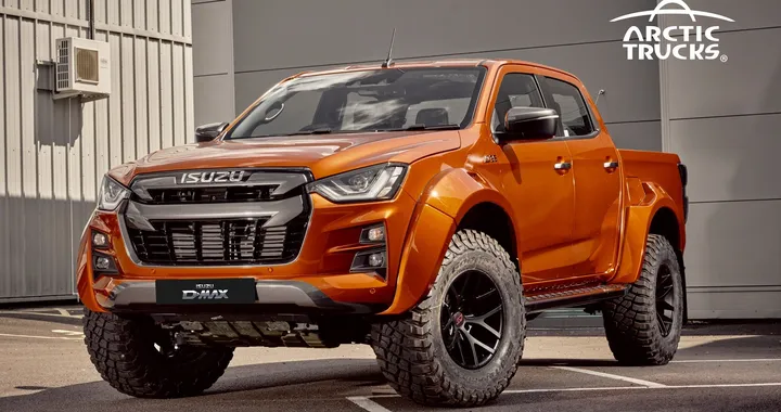 Isuzu e Arctic Truck: ecco il nuovo D-Max AT35