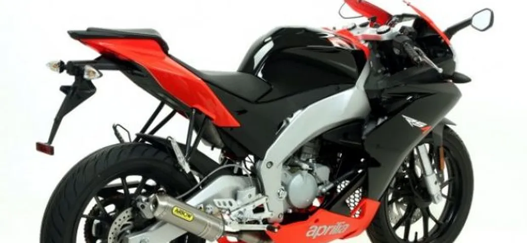 Scarico Arrow per Aprilia RS4 50 e 125