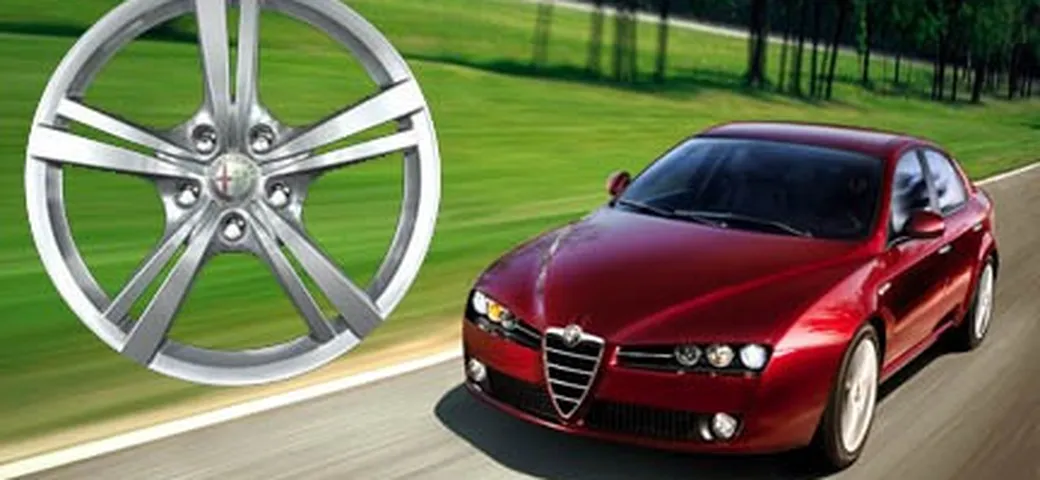 Alfa Romeo 159 MY 2008 - nuovi dettagli