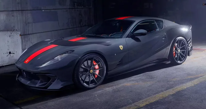 Ferrari 812 Competizione: ecco la versione di Novitec da 866 cavalli