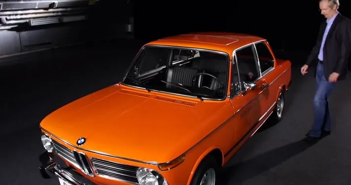 BMW 1602e: la prima bavarese elettrica della storia