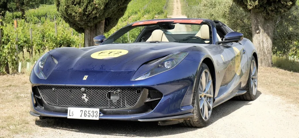 1000 Miglia: vivere il Ferrari Tribute al volante della 812 GTS