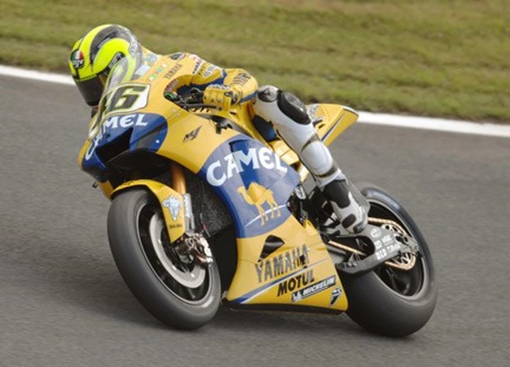 Valentino Rossi primo delle libere