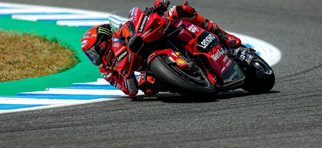 Ducati Lenovo Team si prepara per il GP di Francia a Le Mans