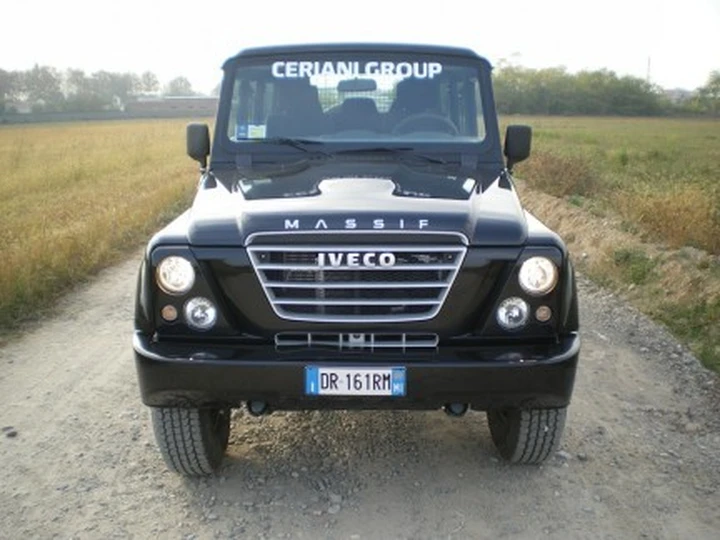 Prova su strada dell'Iveco Massif