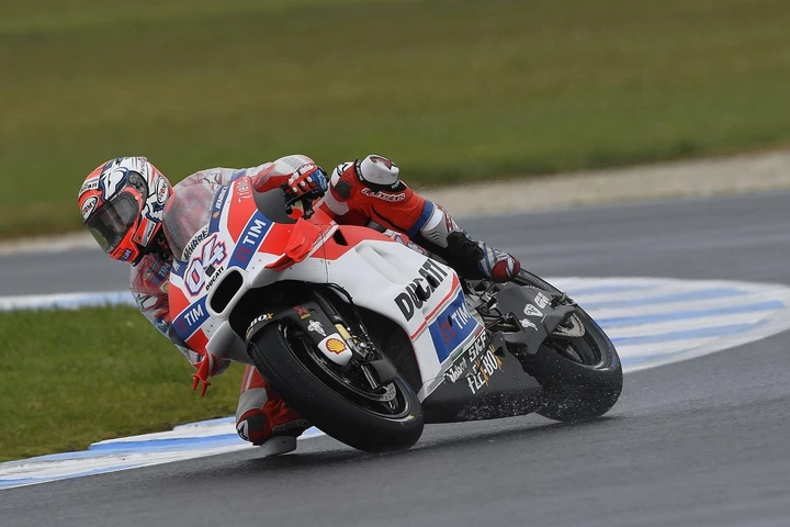 Australia, Dovizioso 5°: 