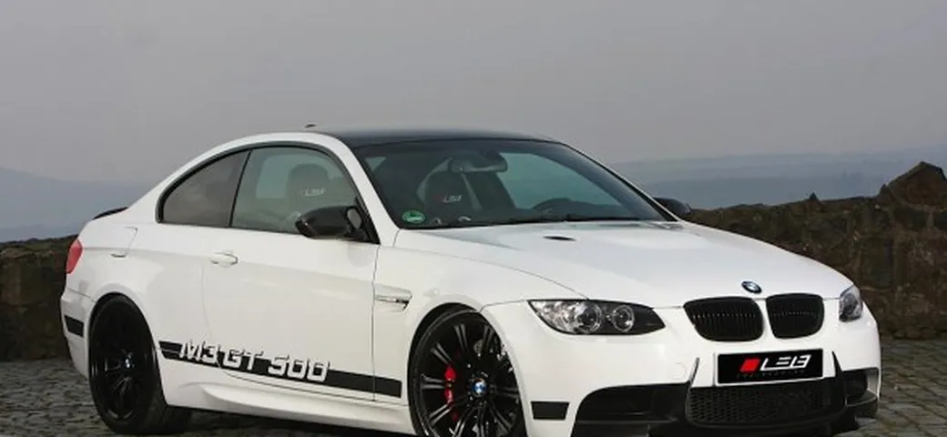 BMW M3 E92 by Leib Engineering