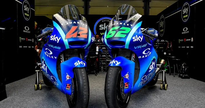 Aprilia ed il team SKY con una livrea per salvare il mare