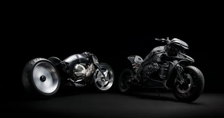 BMW K 1600 GTL Custom Project Ignite Straight Six