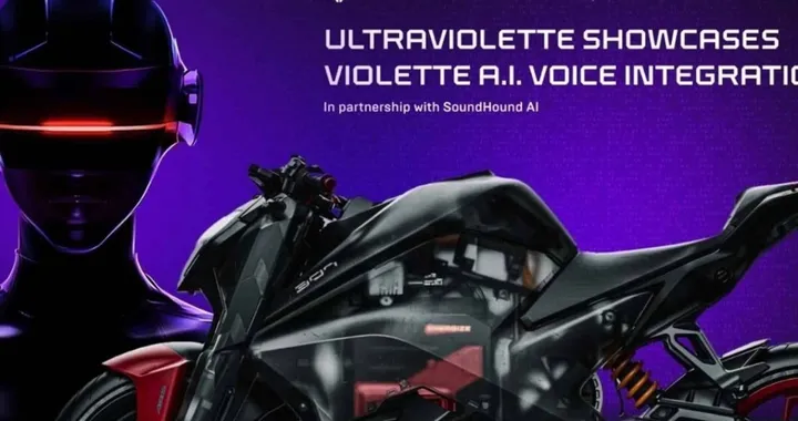 Violette AI: l'assistente vocale per moto elettriche Ultraviolette