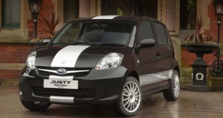 Subaru Justy "Twin Cam Limited Edition": versione speciale per il solo mercato inglese