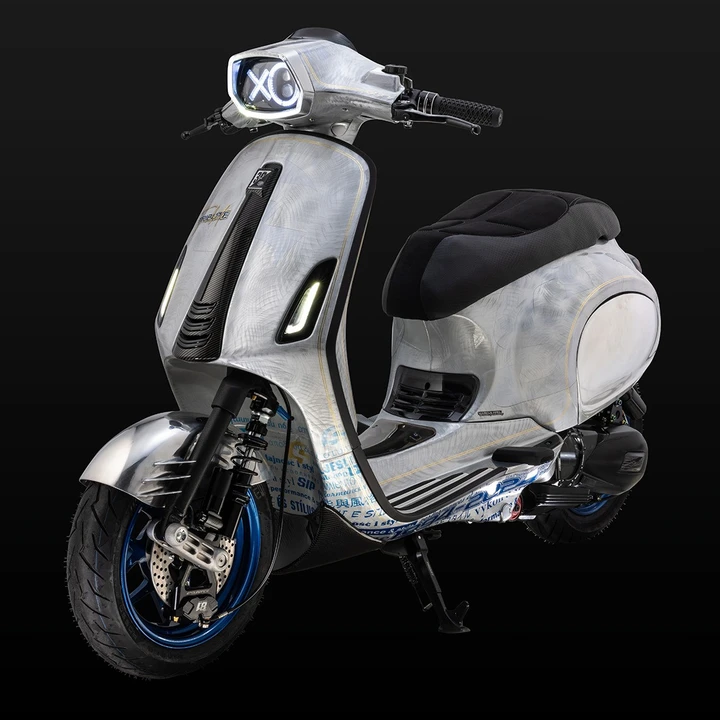 Vespa Sprint Tribute