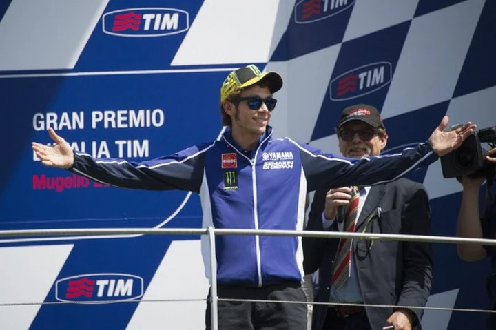 Ascolti MotoGP Mugello: leggero calo con Rossi fuori