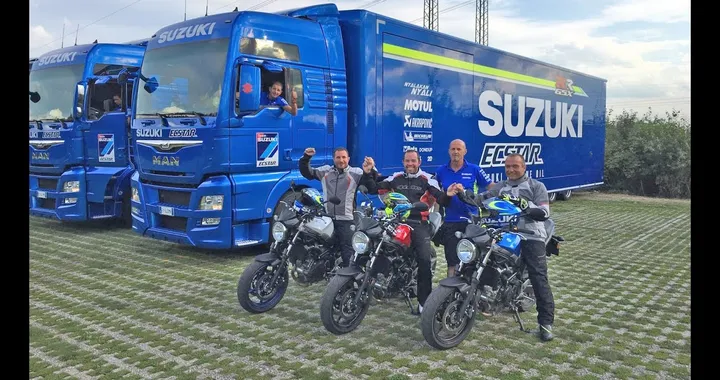 SUZUKI ECSTAR SV650 ROAD-TRIP TRAILER