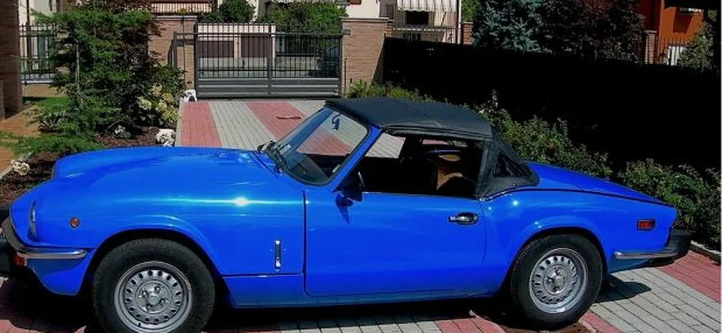 Storia di una Triumph Spitfire