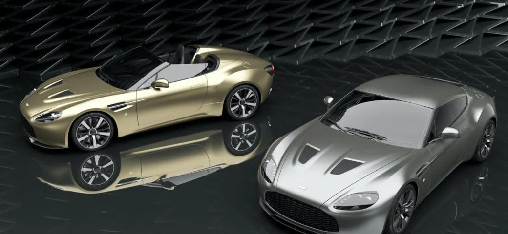 Aston Martin Vantage V12 Zagato Heritage Twins: ecco i primi due esemplari