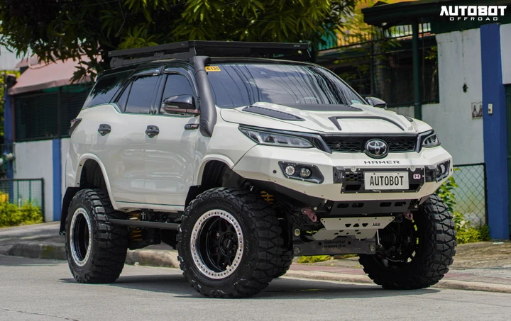 Toyota Fortune Project Albino by Autobot Offroad PH
