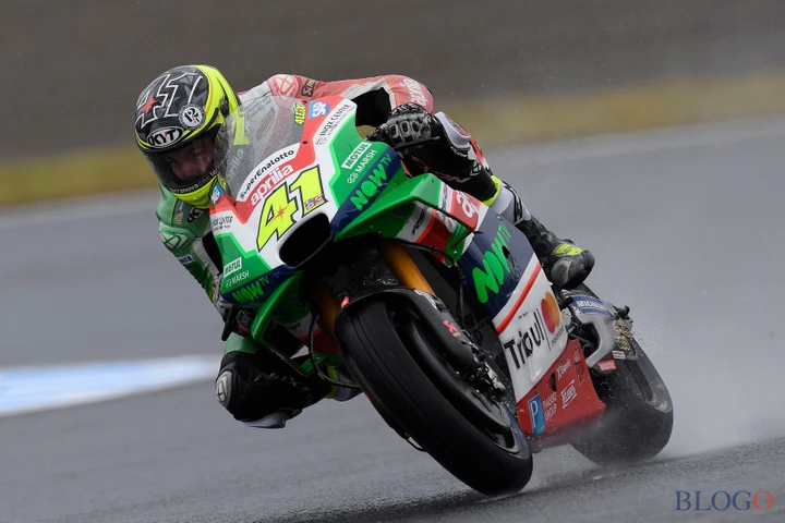 MotoGP Motegi, Aprilia veloce con la pioggia