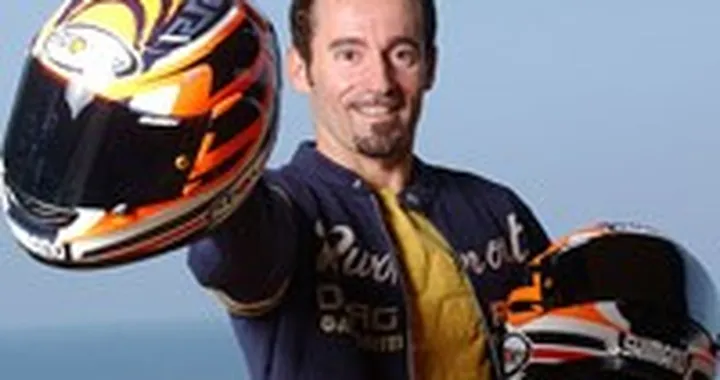 Max Biaggi al Salone di Milano