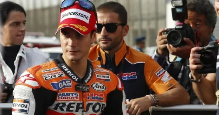 Dani Pedrosa: "Voglio divertirmi senza pensare ad altro"