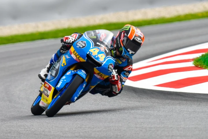 Moto3 Silverstone 2017: Canet si prende il venerdi