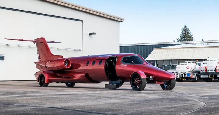 Limo-Jet: la limousine aeronautica in vendita a 3,79 milioni
