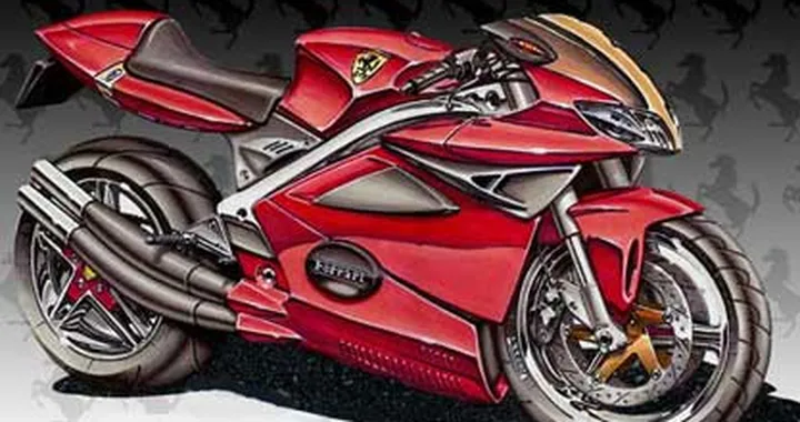 La Ferrari che Valentino Rossi guiderà del 2007