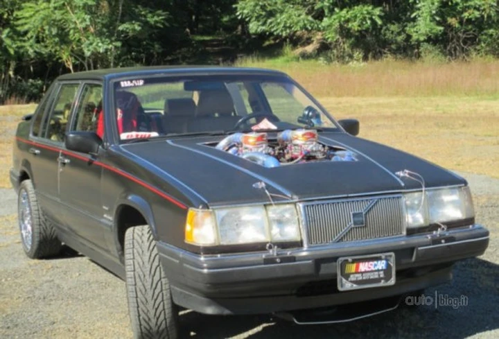 Volvo 960 Quadriturbo da 2.200 cavalli
