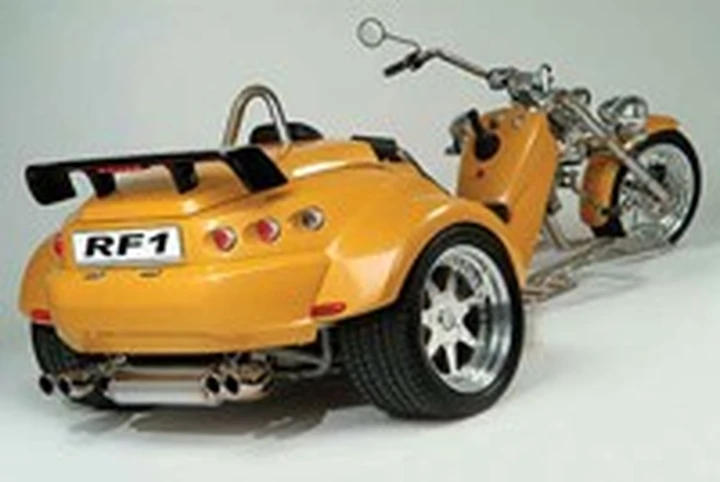 Auto o Moto? Semplicemente Trike!