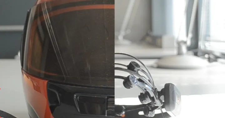 Casco smart: RIDE, "legge nel pensiero" e capisce il pericolo [Video]