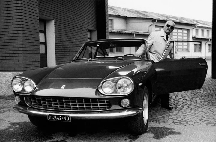 Enzo Ferrari