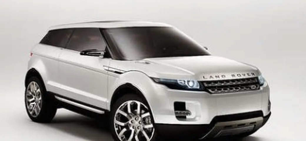 Svelate le immagini della Land Rover LRX Concept