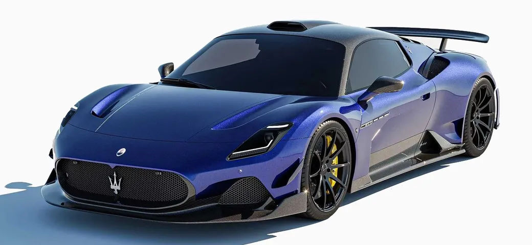 Maserati MC20: tuning by 7 Design