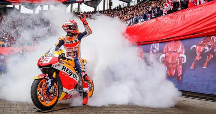 Marquez, l’arte di “pitturare” la curva